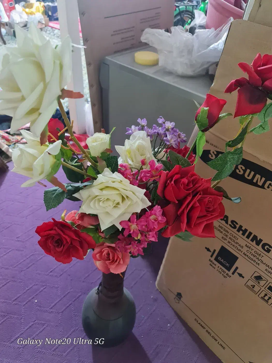 گل و گلدان|گل مصنوعی|ملایر, |دیوار