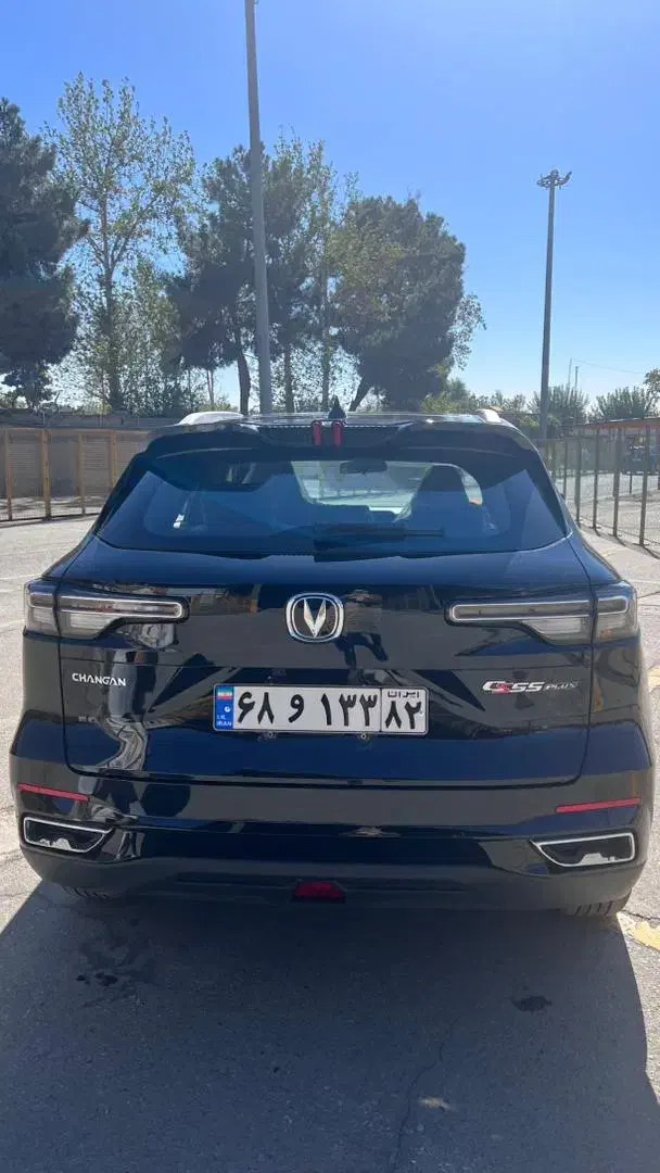 چانگان cs55 مشکی مدل ۲۰۲۴|خودرو سواری و وانت|کرج, جهانشهر|دیوار