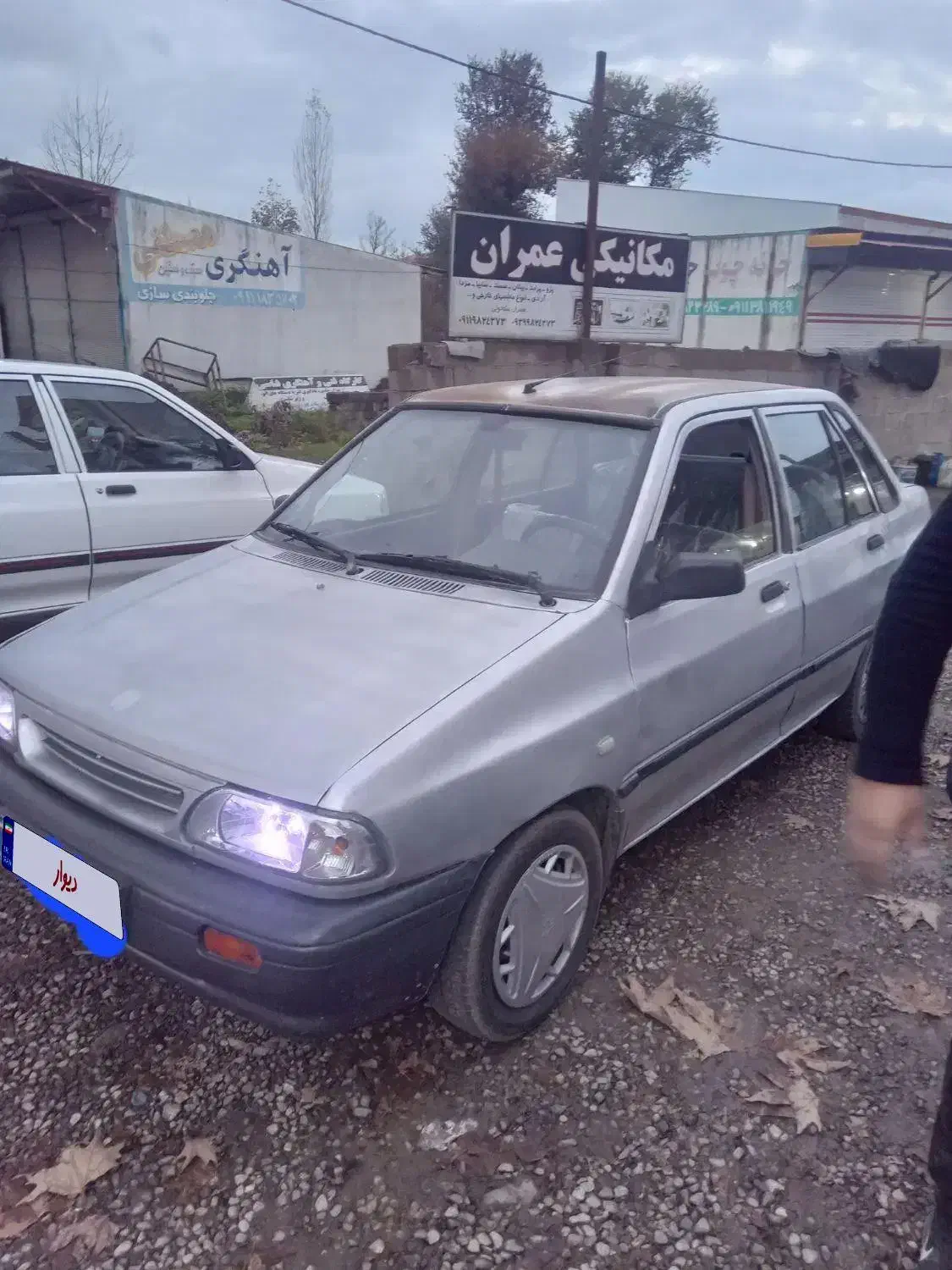 پراید مدل ۸۵|خودرو سواری و وانت|پره‌سر, |دیوار