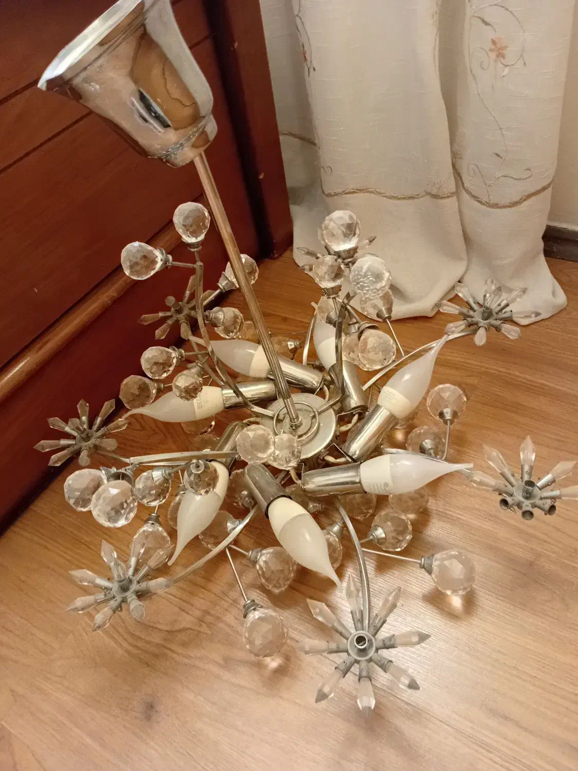 نورو روشنایی|لوستر و چراغ آویز|پرند, فاز ۵|دیوار