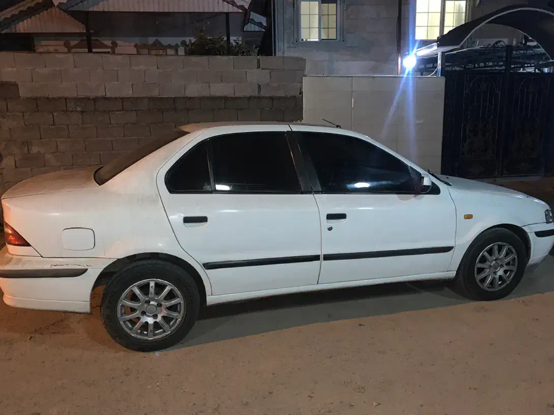 سمند ef7 دوگانه|خودرو سواری و وانت|ماسال, |دیوار