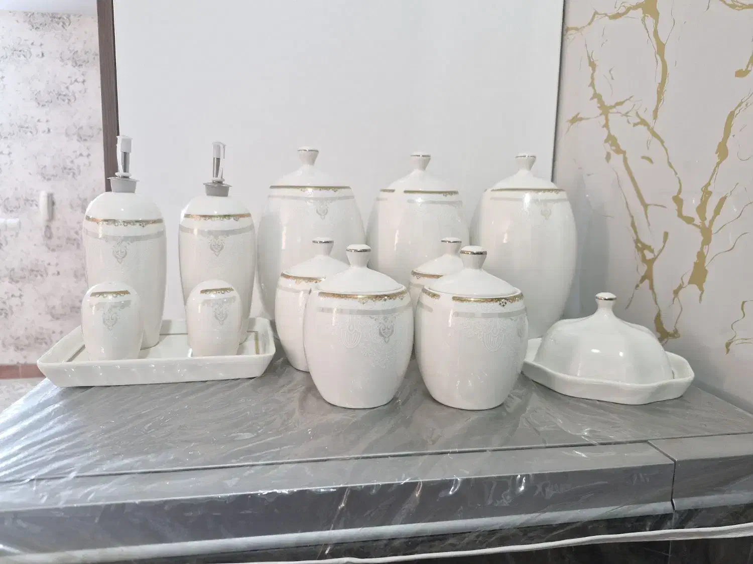 پلوپز نو و ساعت ایستاده پاسماوری|اجاق گاز و لوازم برقی پختوپز|سمنان, |دیوار