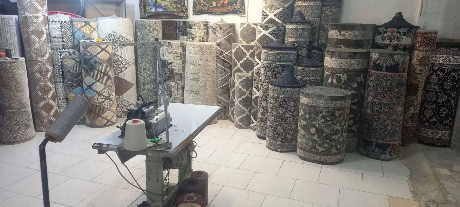 دنیای کناره صدرا|گلیم، جاجیم، گبه|کرج, آق تپه|دیوار