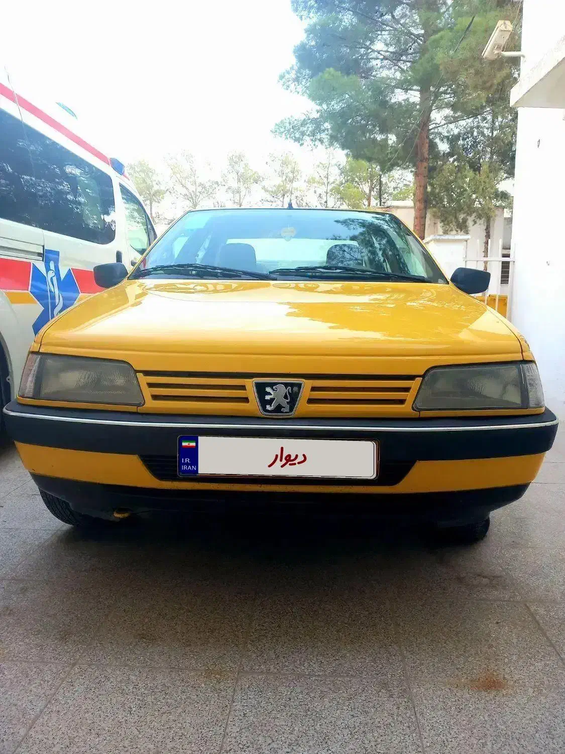 پژو ۴۰۵ دوگانه سوز تاکسی|خودرو سواری و وانت|شاهینشهر, سعدی جنوبی|دیوار