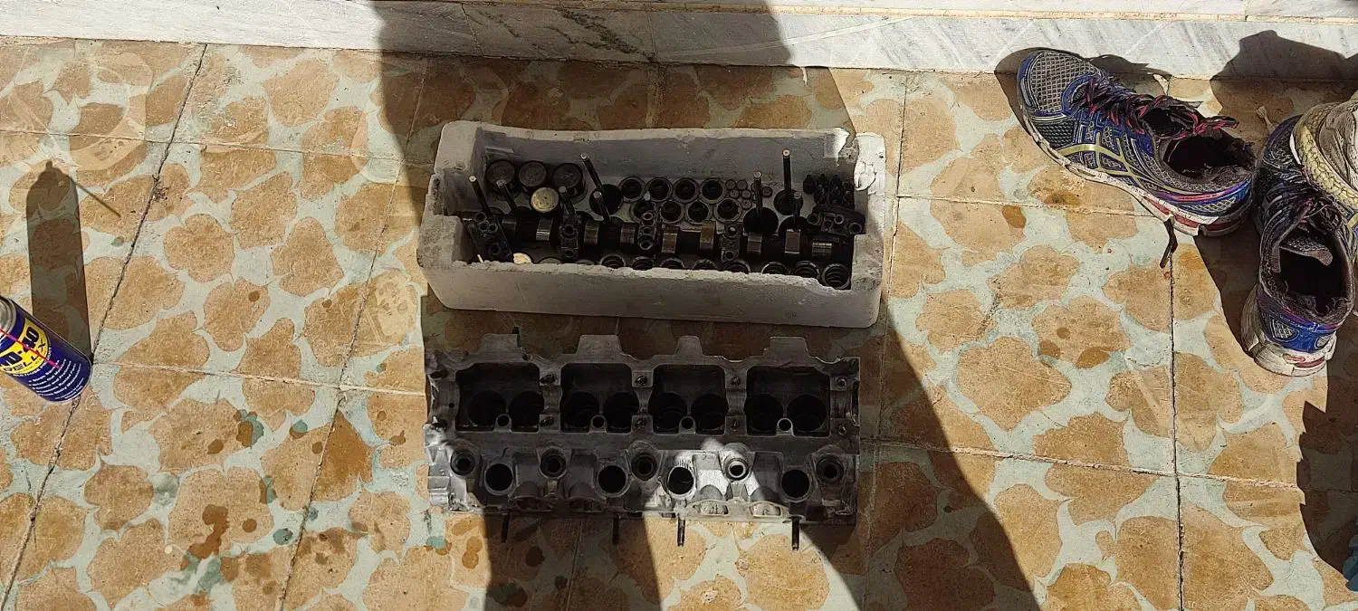 سرسیلندر پژو 405 هشت سوپاپ|قطعات یدکی و لوازم جانبی|میاندوآب, |دیوار