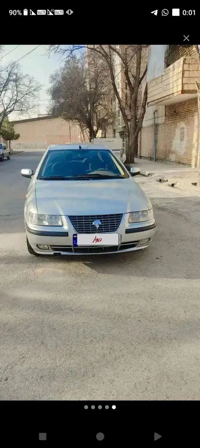 سمند Lx 84|خودرو سواری و وانت|مشهد, رضاشهر|دیوار