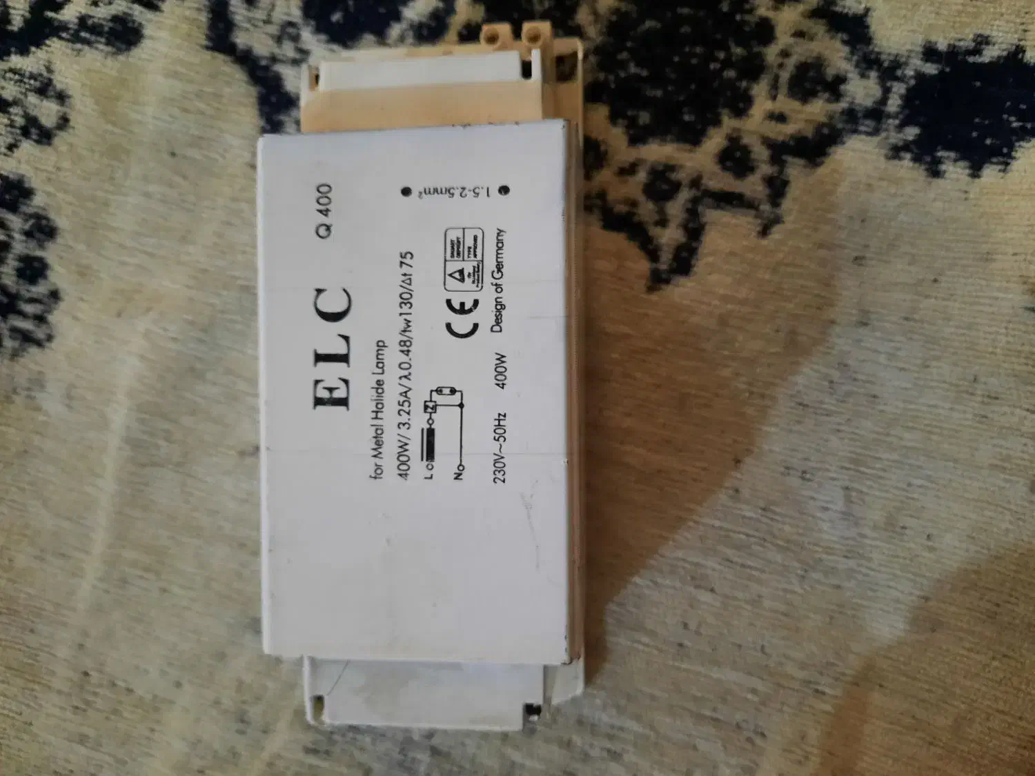 ترانس لامپ خیاری ۴۰۰وات|لامپ و چراغ|هرسین, |دیوار