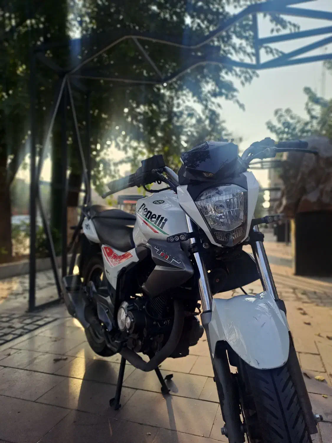 موتور بنلی۱۵۰|موتورسیکلت|تهران, آهنگران (سراسیاب دولاب)|دیوار