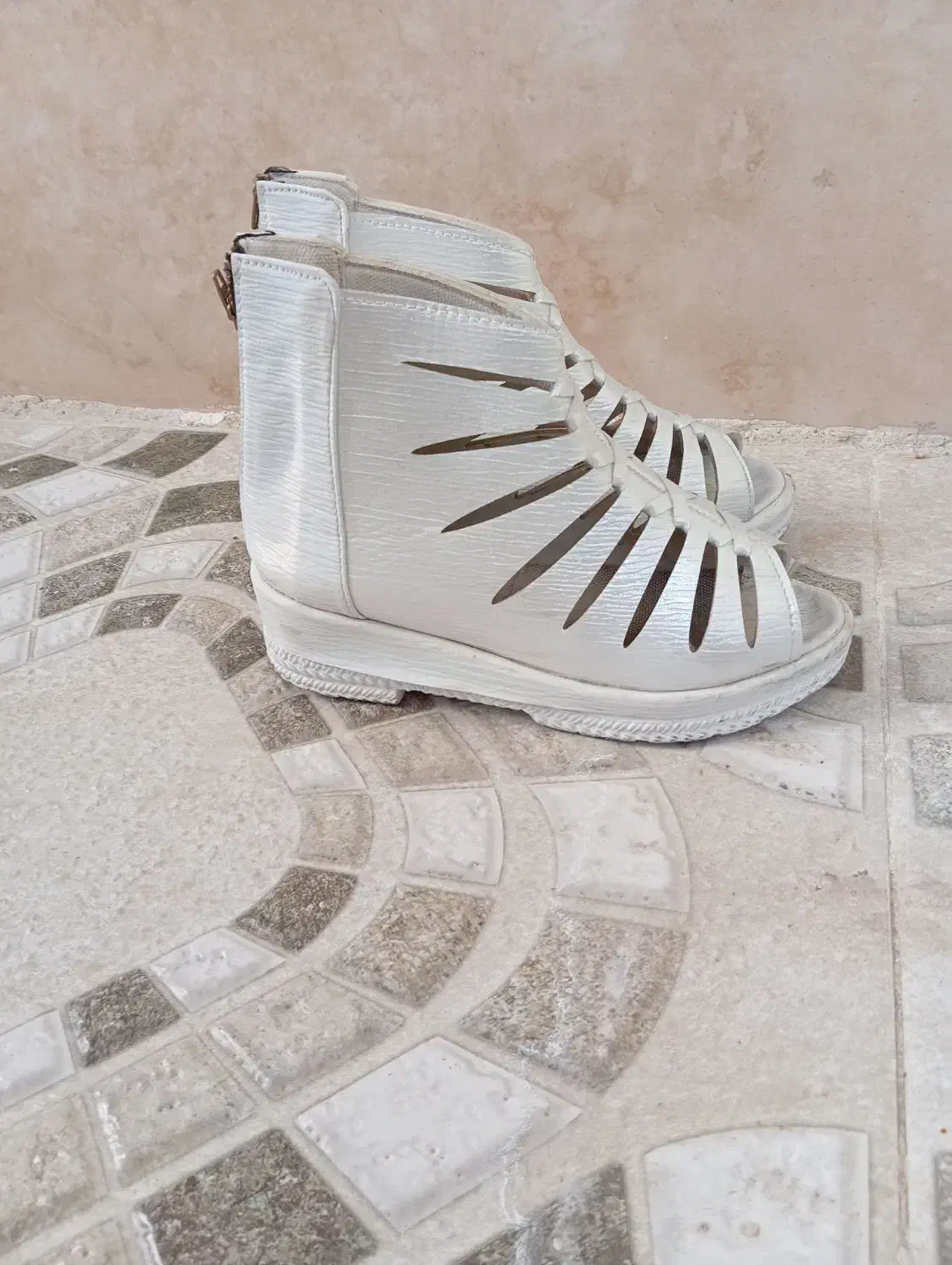 کفش مجلسی دخترانه در حد نو|کیف، کفش، کمربند|ساوه, |دیوار