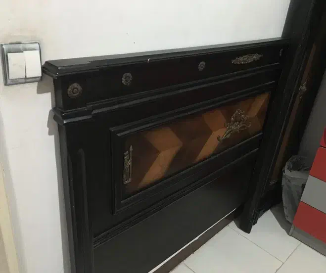 تخت دو نفره|تخت و سرویس خواب|اندیشه, اندیشه فاز ۱|دیوار