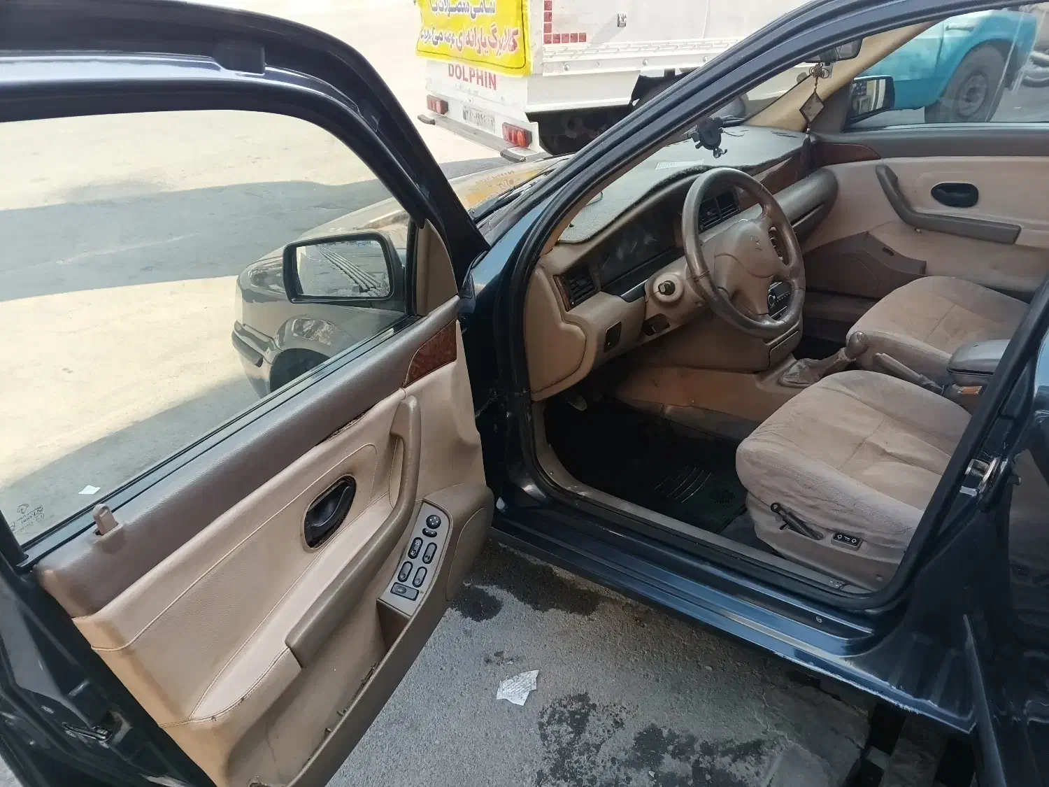 سمند مدل ۸۷ دوگانه فابریک|خودرو سواری و وانت|قم, جوی شور|دیوار