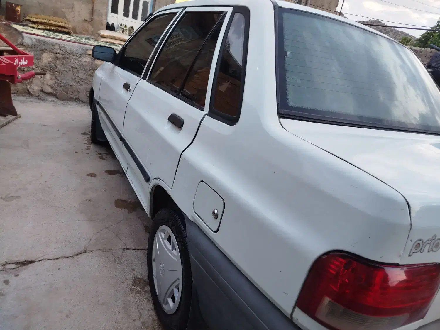 فروش پراید مدل ۸۱عروسک|خودرو سواری و وانت|کوهدشت, |دیوار