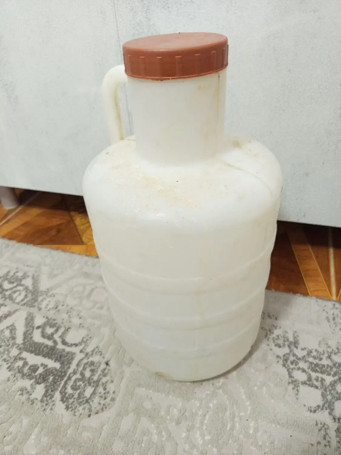 دبه|ظروف نگهدارنده، پلاستیکی، یک‌بارمصرف|سرپل ذهاب, |دیوار