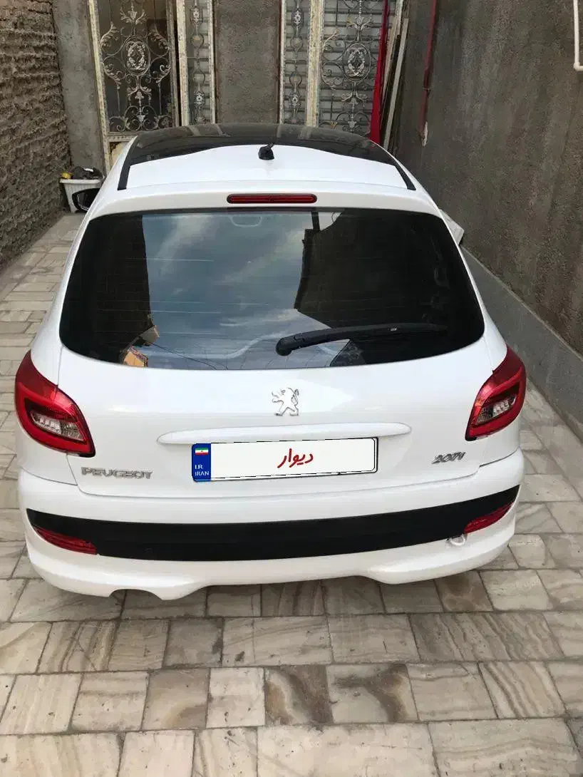 ۲۰۷ پانا ۱۴۰۰|خودرو سواری و وانت|مشهد, دانشجو|دیوار