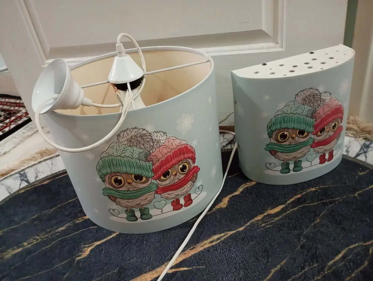 لوستر|لوستر و چراغ آویز|سهند, |دیوار