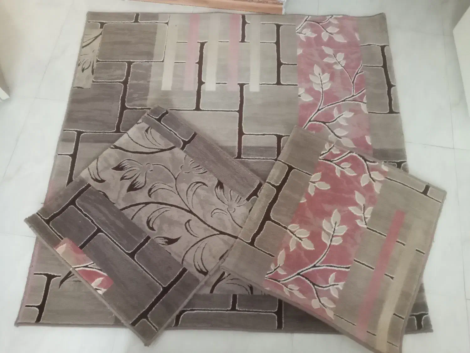 چهارتا گلیم فرش|فرش|الوند, |دیوار