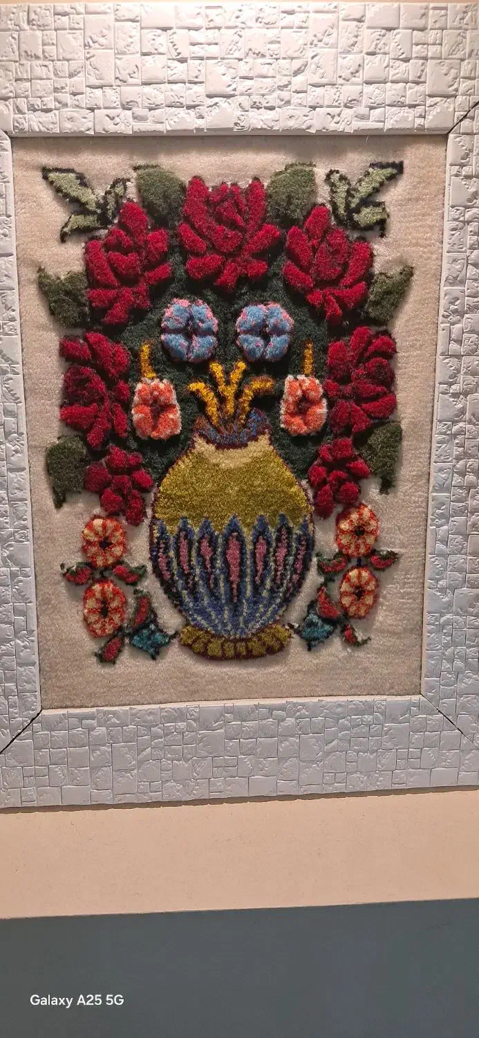 تابلو فرش|تابلو فرش|بیجار, |دیوار