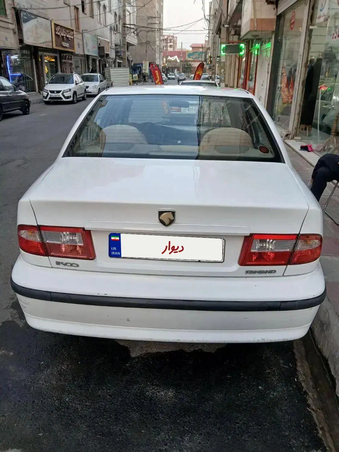 سمندef7 بی رنگ وکم کار|خودرو سواری و وانت|گلستان (تهران), |دیوار