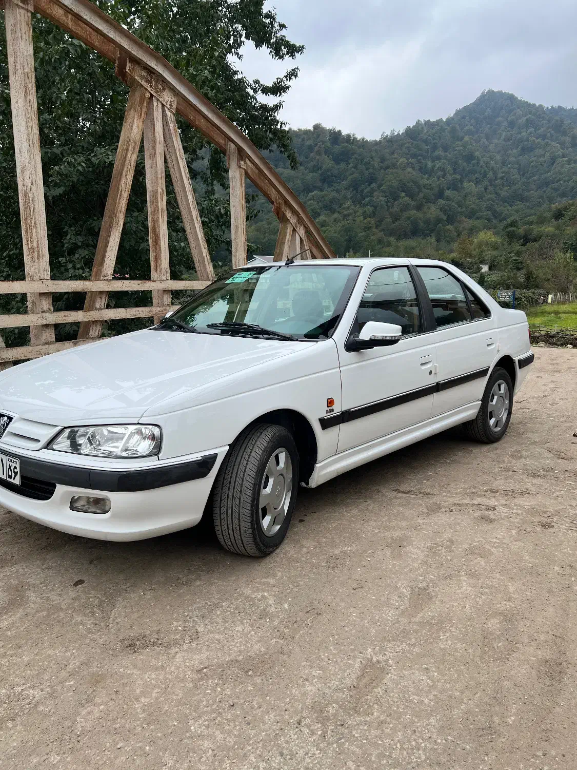 پارس تیوفایو سیمی درحد خشک|خودرو سواری و وانت|تالش, هشتپر|دیوار