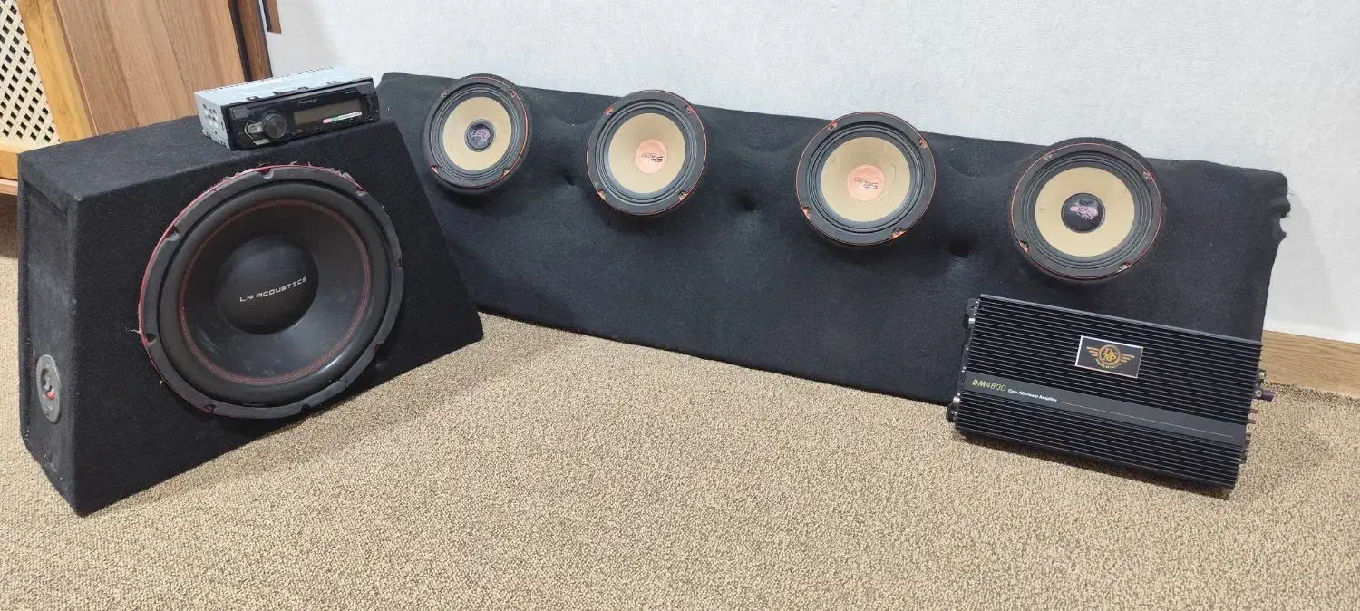 سیستم صوتی ماشین|قطعات یدکی و لوازم جانبی|اهواز, کیانپارس |دیوار