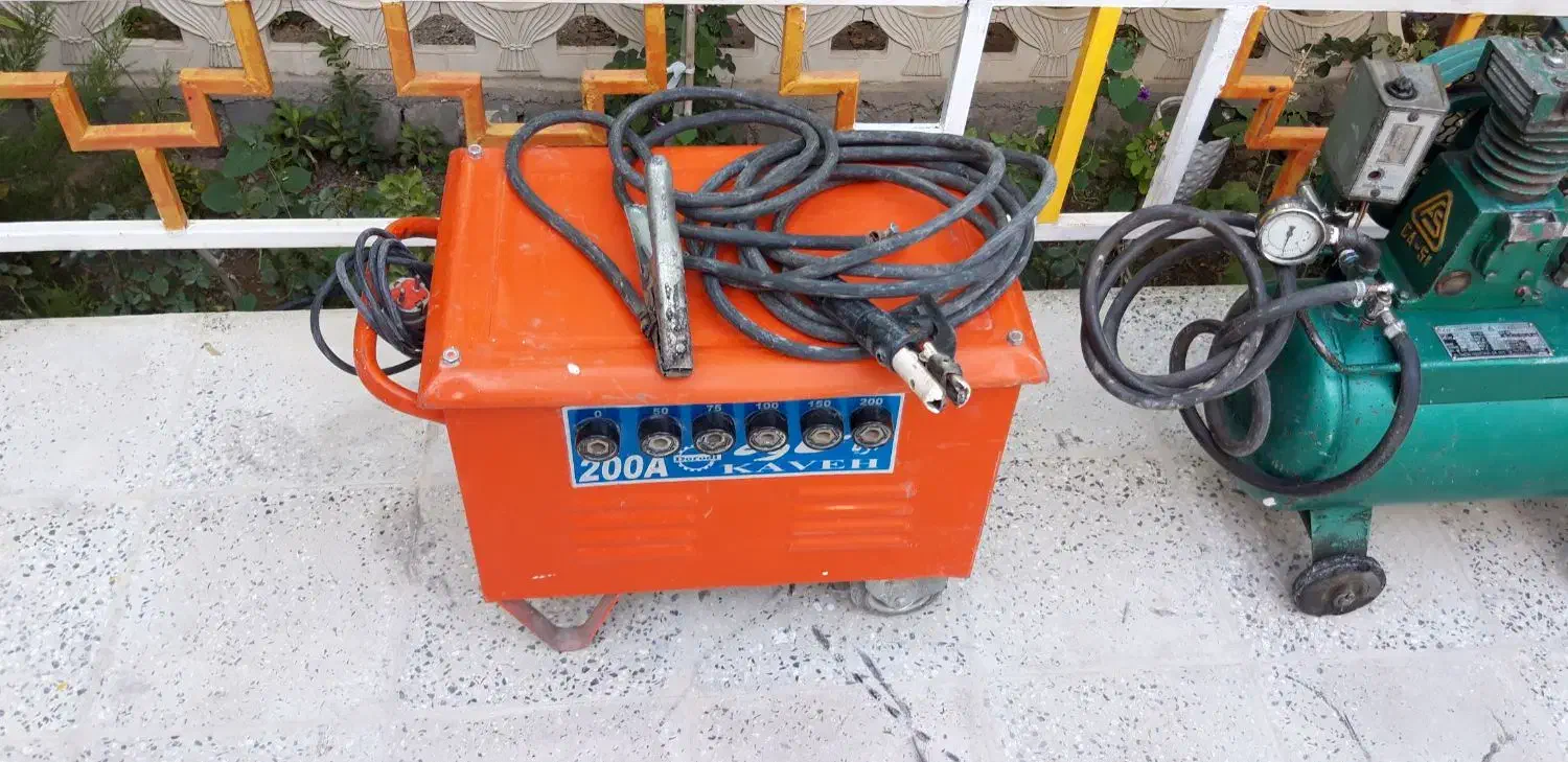 دستگاه باد و جوش|ابزارآلات|قم, صدوق|دیوار