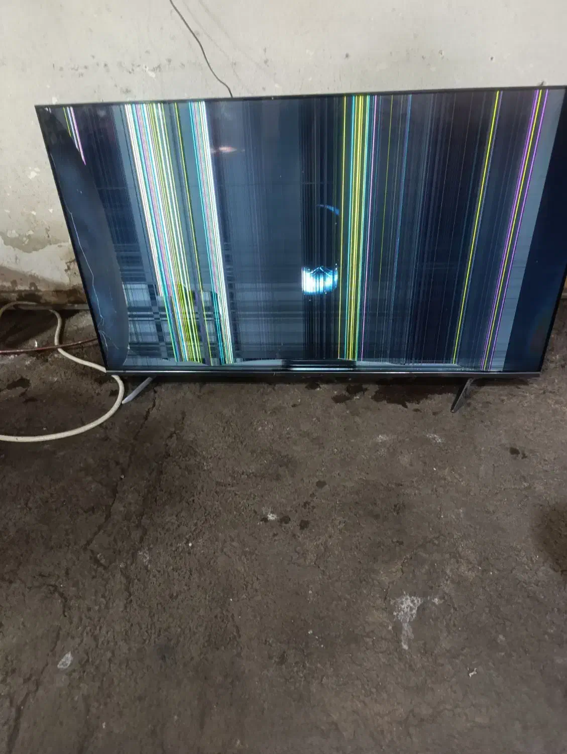 تلویزیون ۶۵ اینچ|تلویزیون و پروژکتور|کرج, پیشاهنگی|دیوار