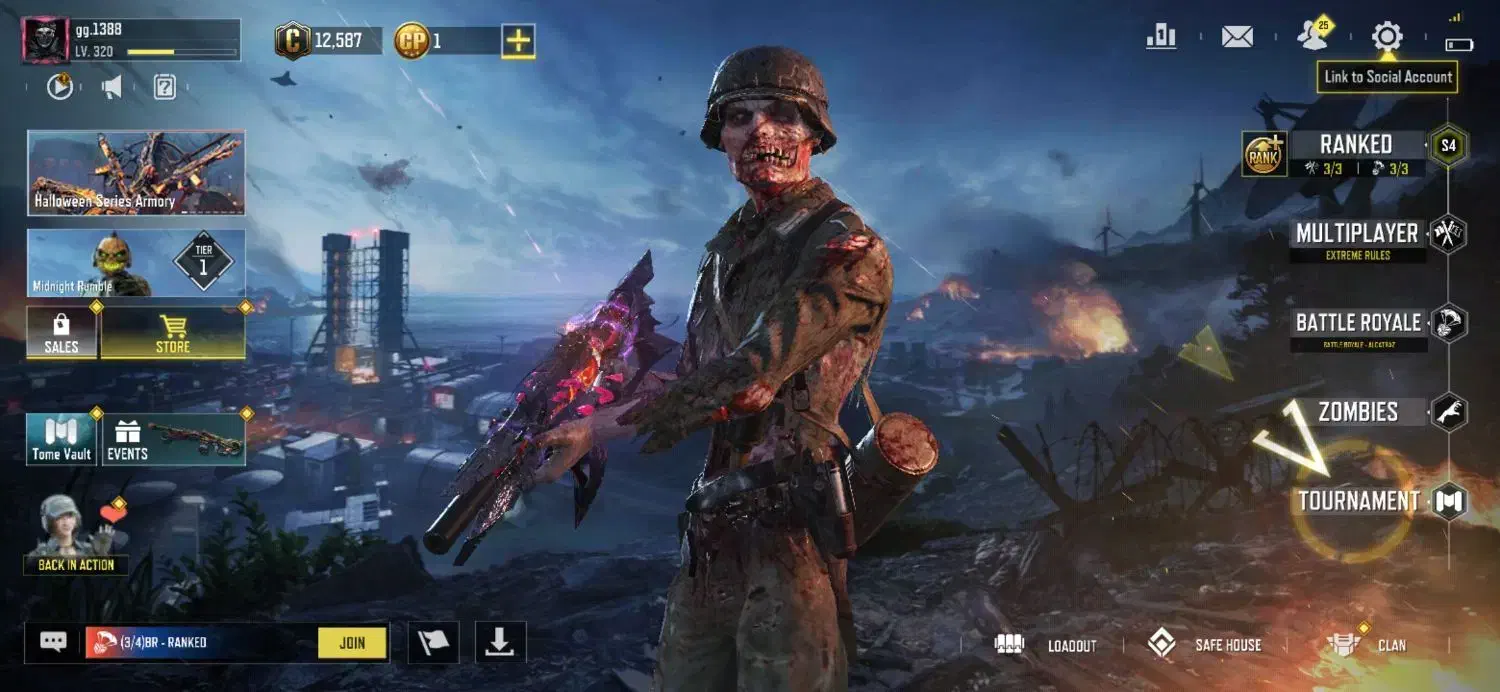 اکانت کالاف موبایل تخفیف هم دارد|کنسول، بازی ویدئویی و آنلاین|تهران, جوانمردان (اندیشه)|دیوار