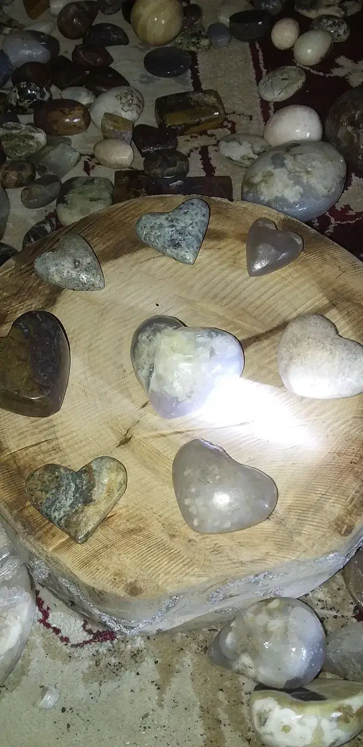 سنگهای عقیق تراشخورده دونه ای پنجاه تومن|جواهرات|تالش, هشتپر|دیوار