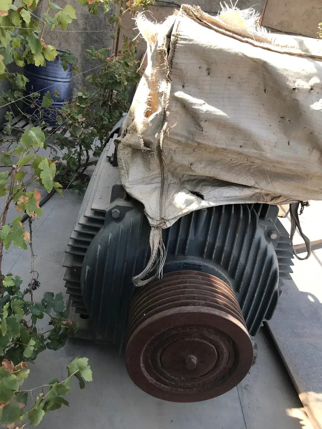 الکترو موتور AEG آلمانی اصل|ماشینآلات صنعتی|رباطکریم, شهرک صنعتی سبلان|دیوار