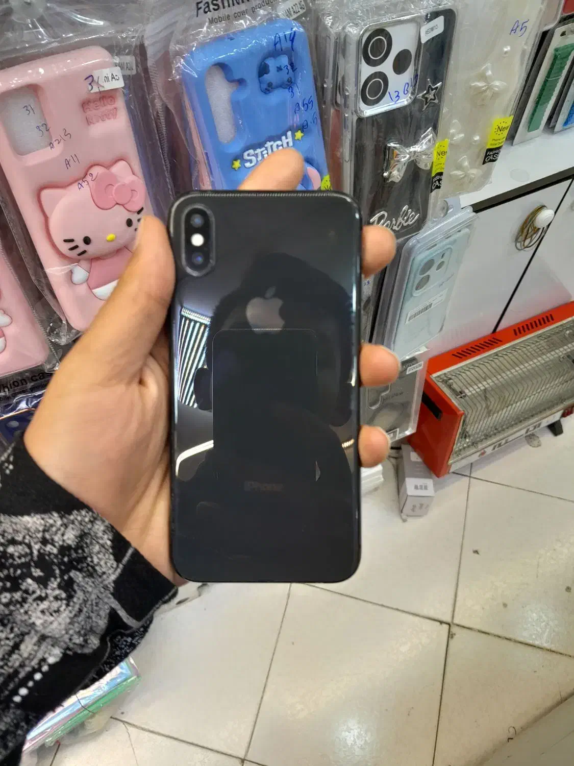 xs تمیز با فاکتور|موبایل|قم, ارم|دیوار