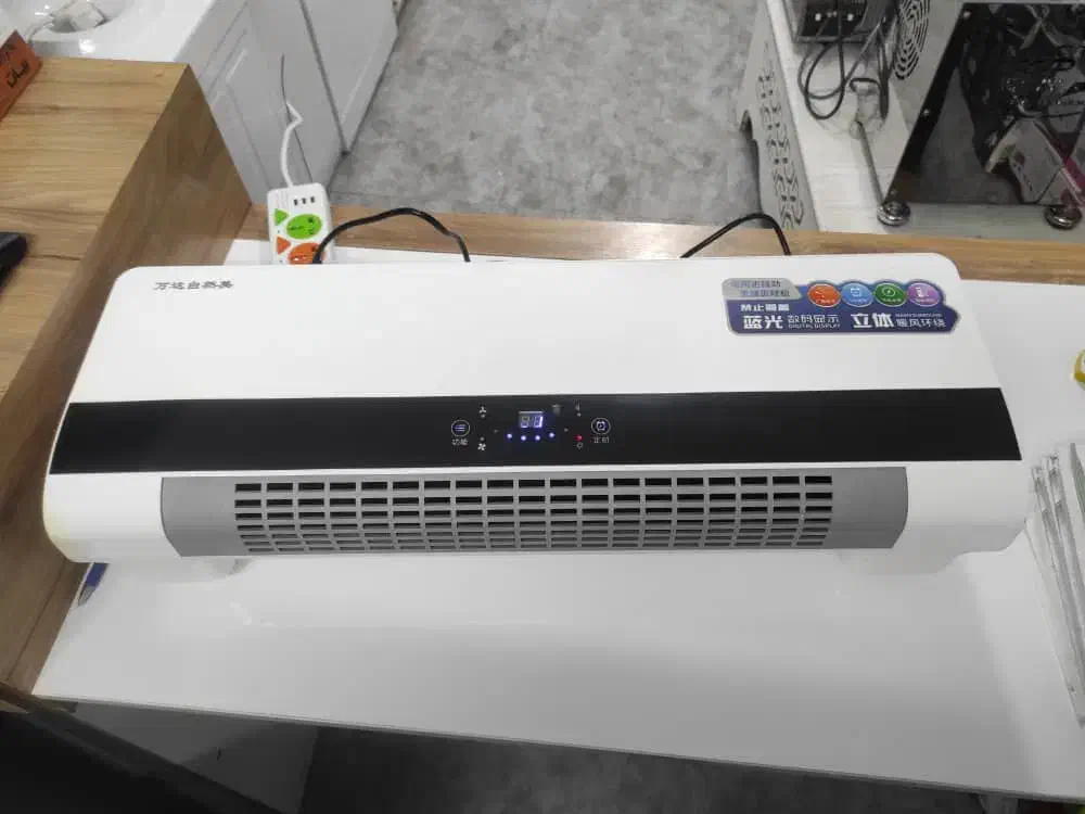 اسپلیت گرمایشی سایز بزرگ بخاری برقی کنترلی+ضمانت|بخاری، هیتر، شومینه|شیراز, میانرود|دیوار