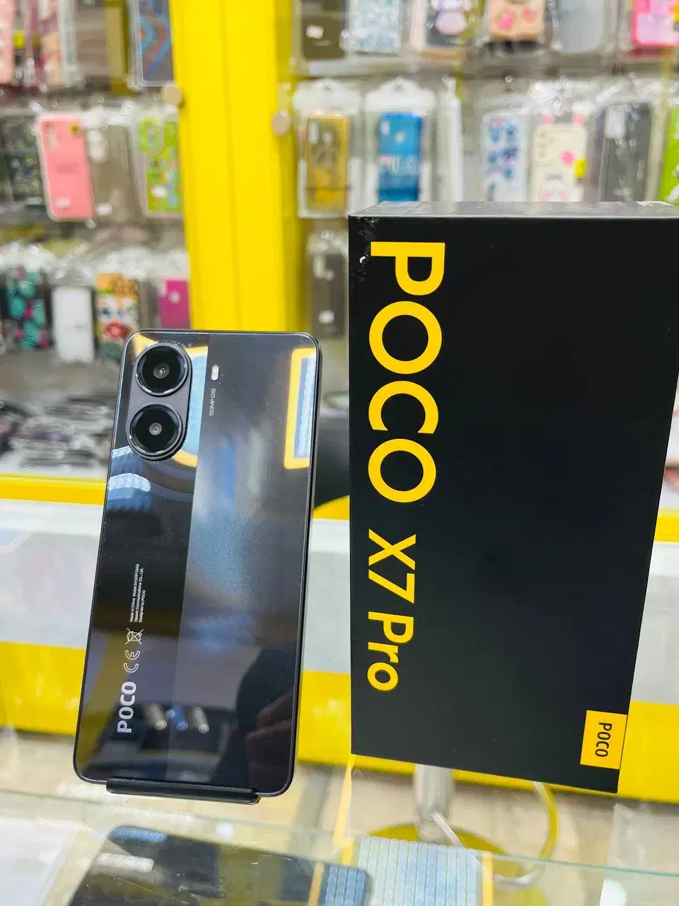 شیائومی Poco X7 Pro با حافظه 512 گیگابایت|موبایل|مشهد, رضاشهر|دیوار