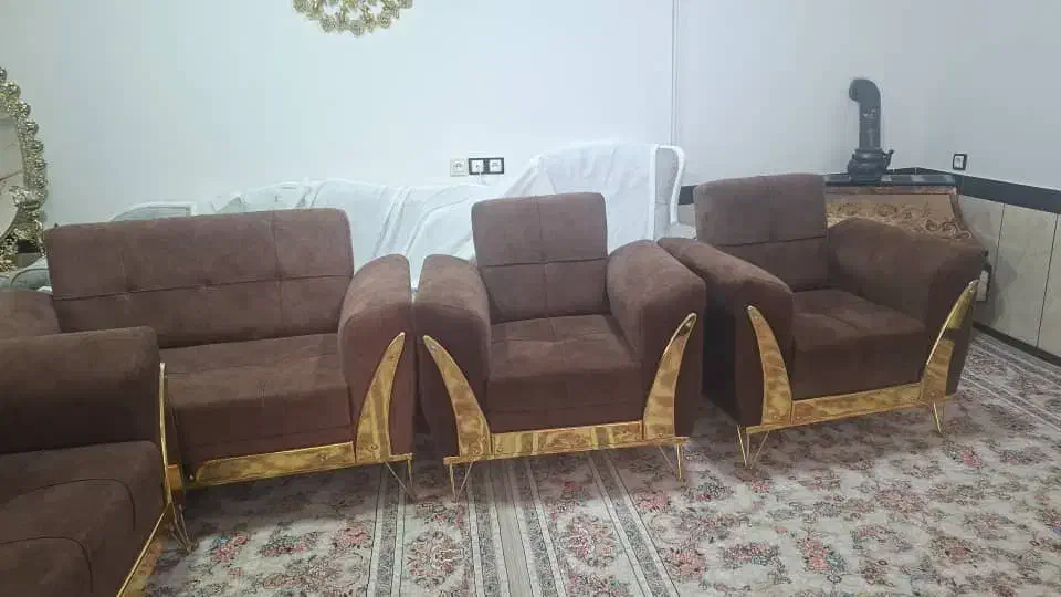 فروش  مبل راحتی در حد صفر|مبلمان خانگی و میز عسلی|بوکان, |دیوار