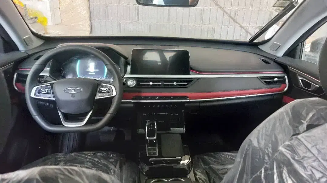 ماشین تیگو 7پرو پرمیوم|خودرو سواری و وانت|داراب, |دیوار