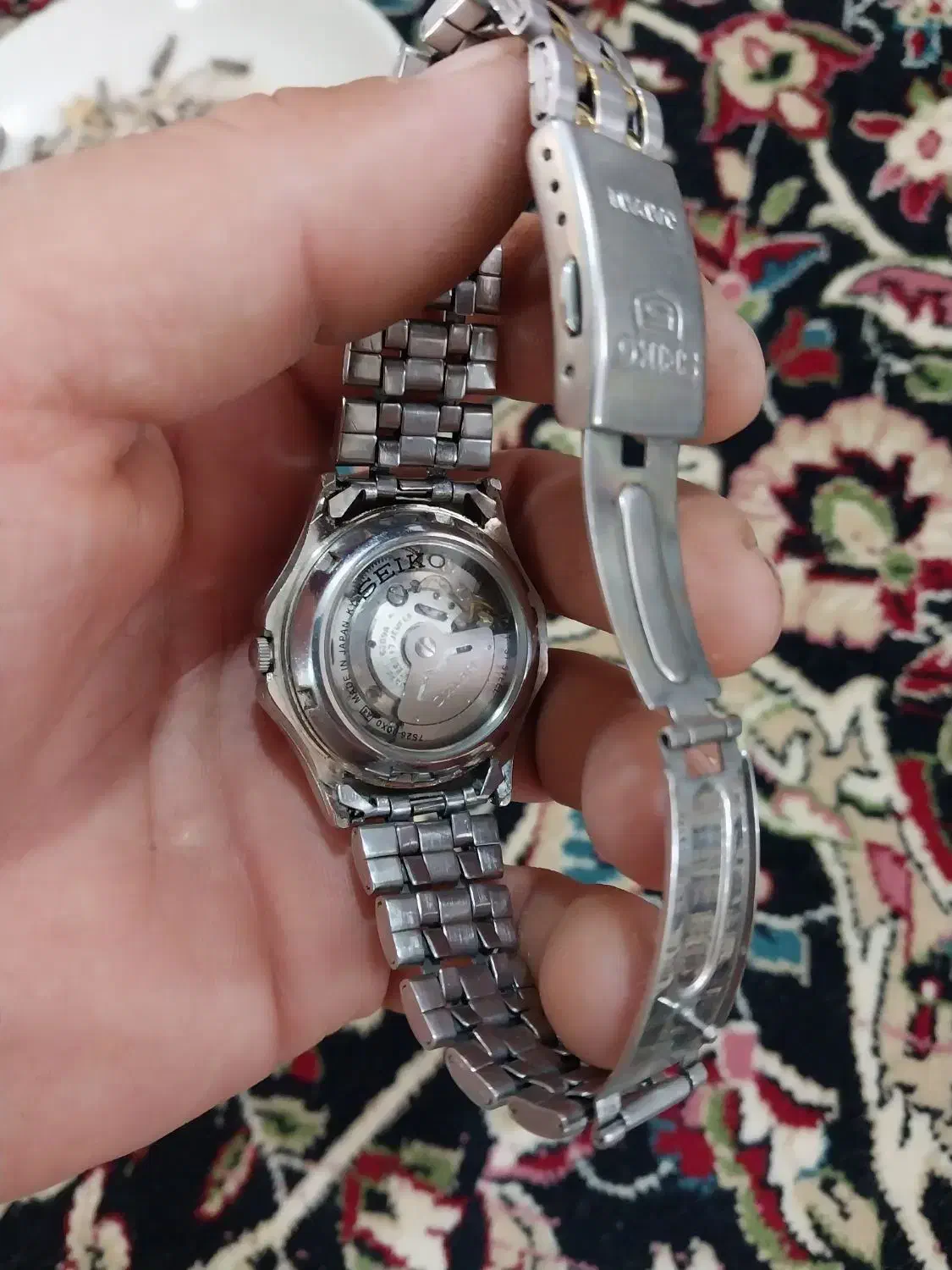 سیکو۵پشت شیشه ای|ساعت|کرمان, |دیوار