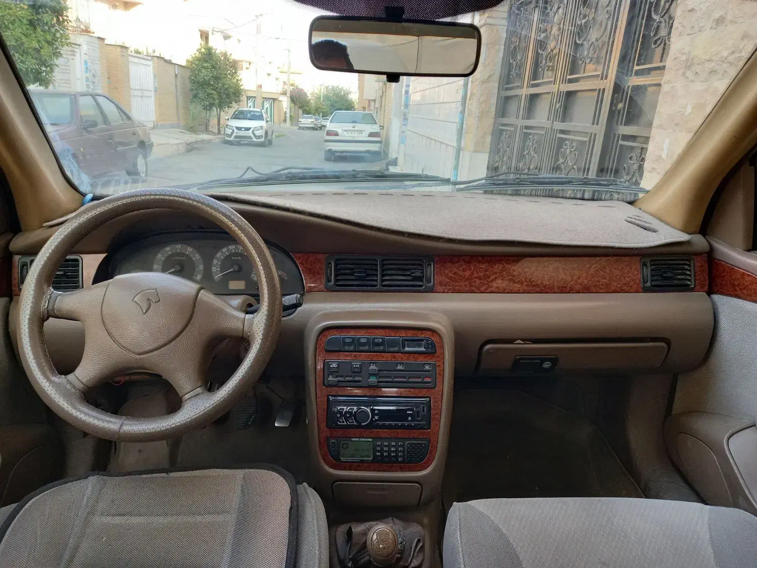 سمند ال ایکس مدل ۸۷|خودرو سواری و وانت|شیراز, نیستان|دیوار