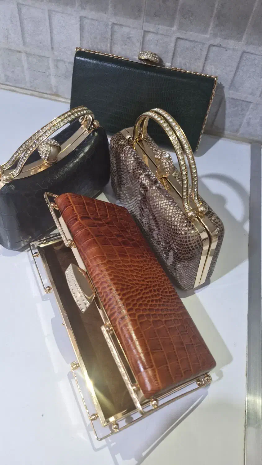 کیف قاب کلاچ سفارشی با چرم دلخواه|کیف، کفش، کمربند|قم, حنیف نژاد|دیوار