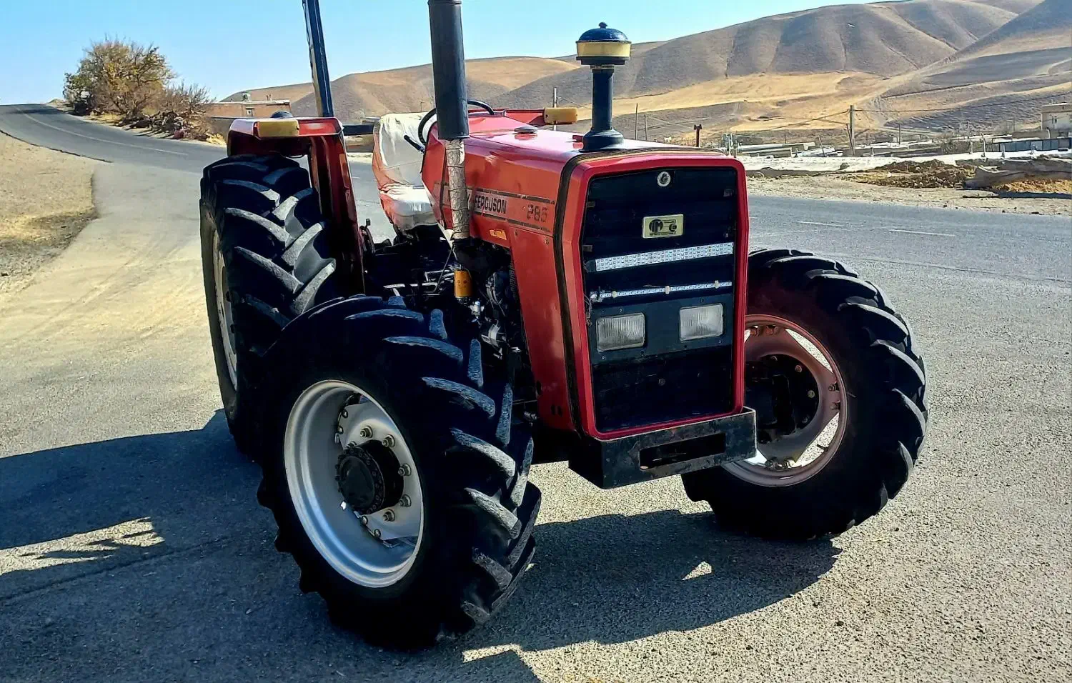 تراکتور ۲۸۵ جفت|خودرو سنگین|دیواندره, |دیوار