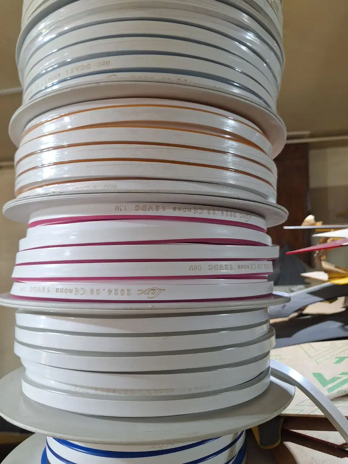 ریسه نئون|لامپ و چراغ|شهرکرد, |دیوار