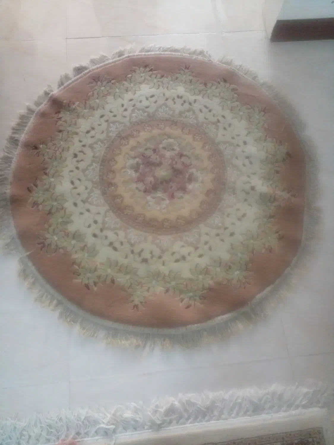 فرش گرد یک متری|فرش|تهران, شهرک دریا|دیوار