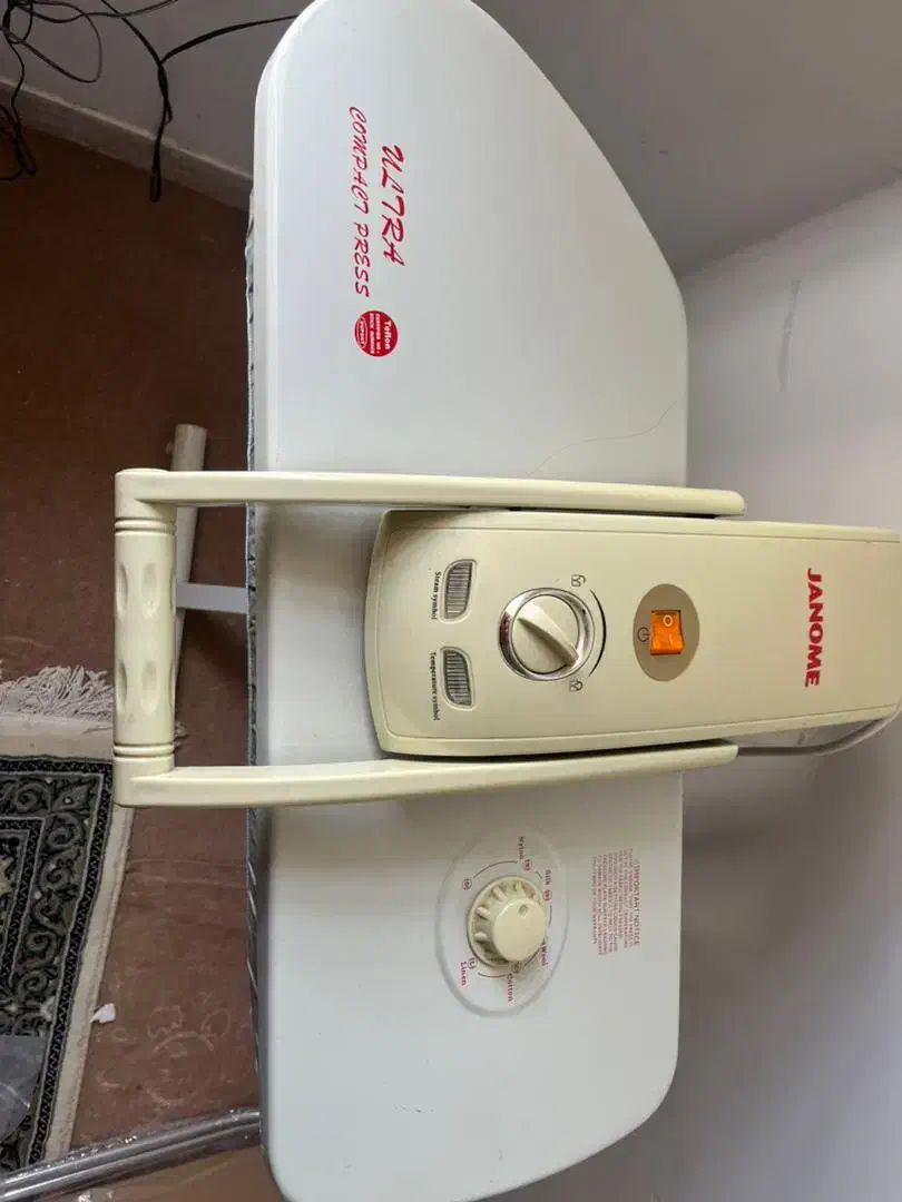 اتو پرس ژانومه اصل|اتو و لوازم اتو|آباده, |دیوار