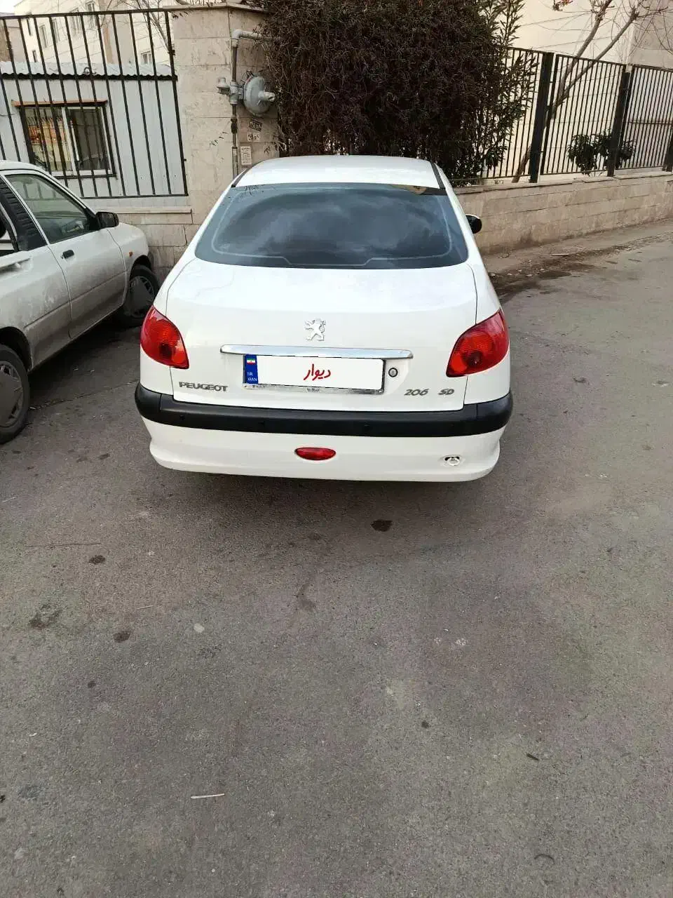 206 sd مدل ۹۸  tu5 v8|خودرو سواری و وانت|اندیشه, اندیشه فاز ۱|دیوار