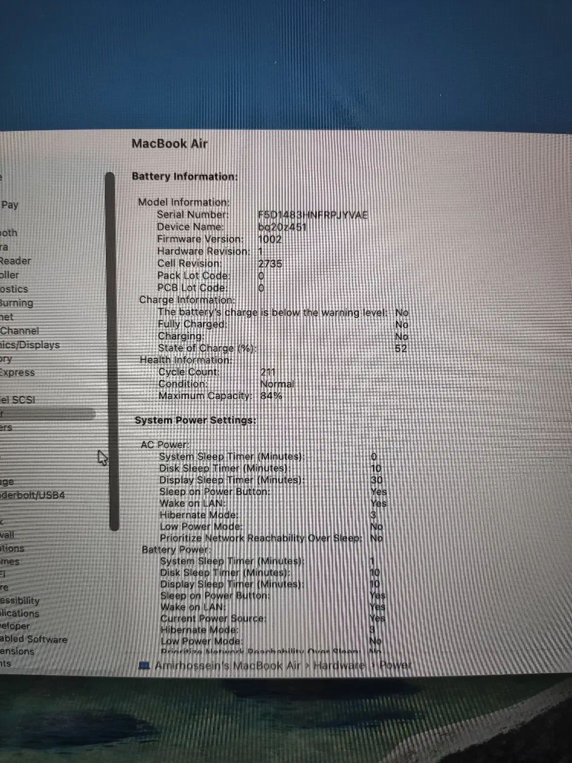 MacBook air m1 مک بوک ایر ام۱|رایانه همراه|تهران, شهرک پرواز|دیوار