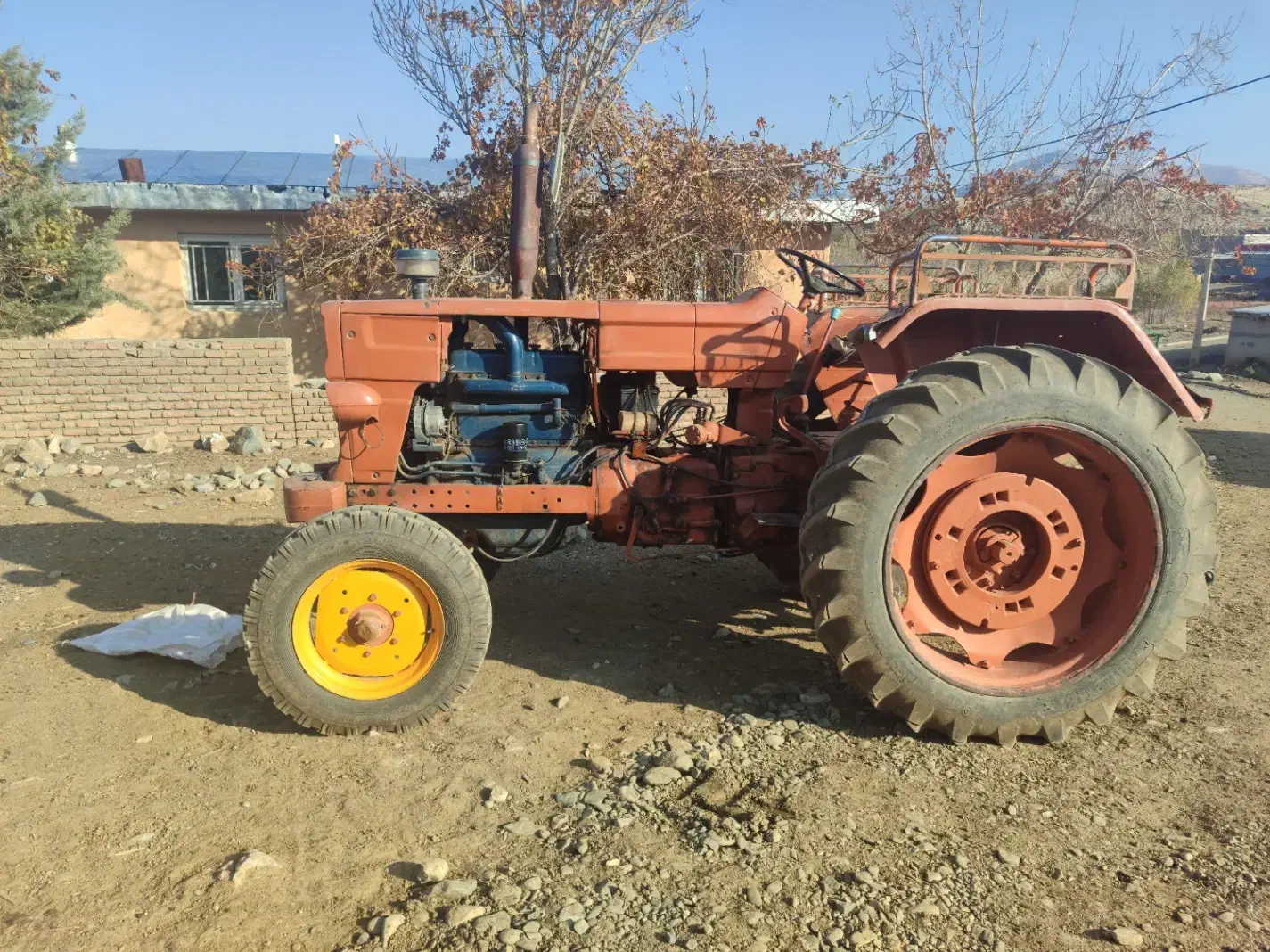 تراکتور رومانی ۶۵|خودرو سنگین|پیرانشهر, |دیوار