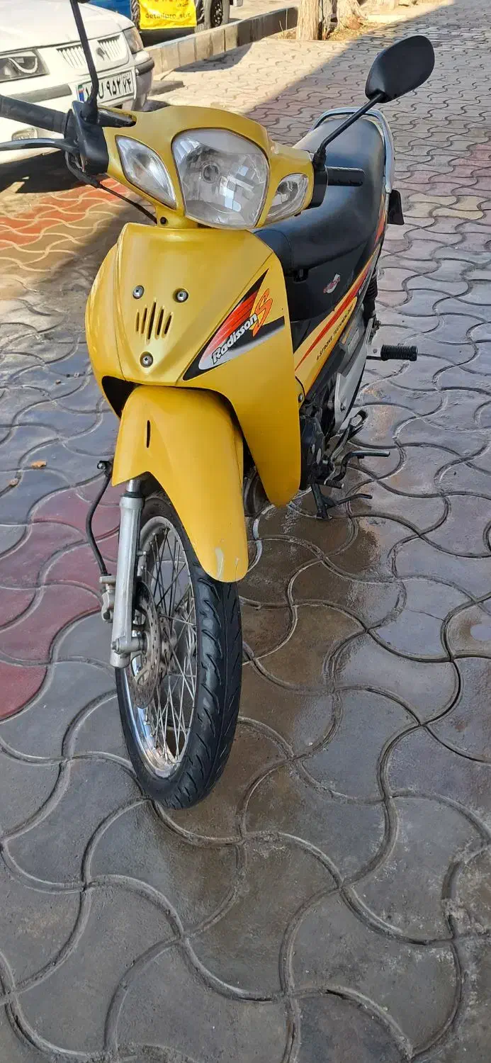 فروش موتور ویو|موتورسیکلت|سبزوار, طبرسی (جعفرآباد)|دیوار