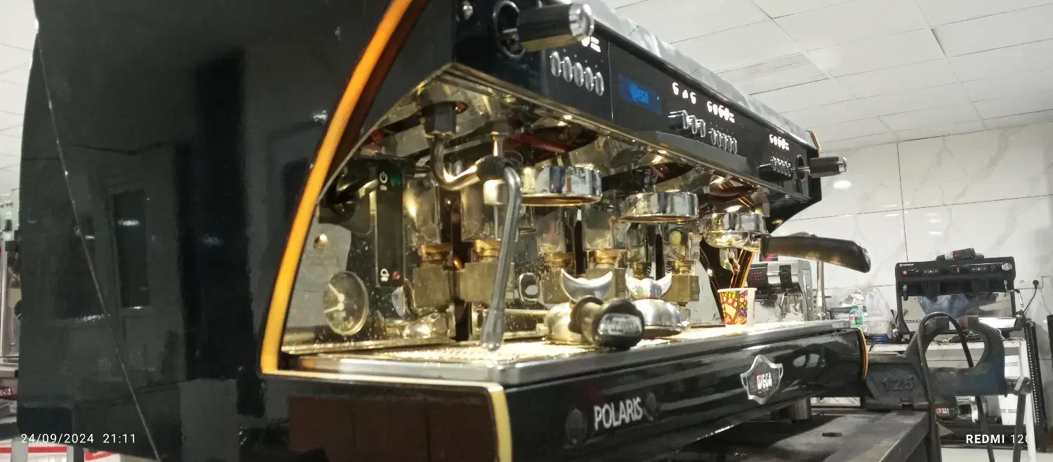 دستگاه اسپرسو ساز قهوه ساز وگا پولاریس نیو|کافی‌شاپ و رستوران|شیراز, شهرک ولیعصر|دیوار