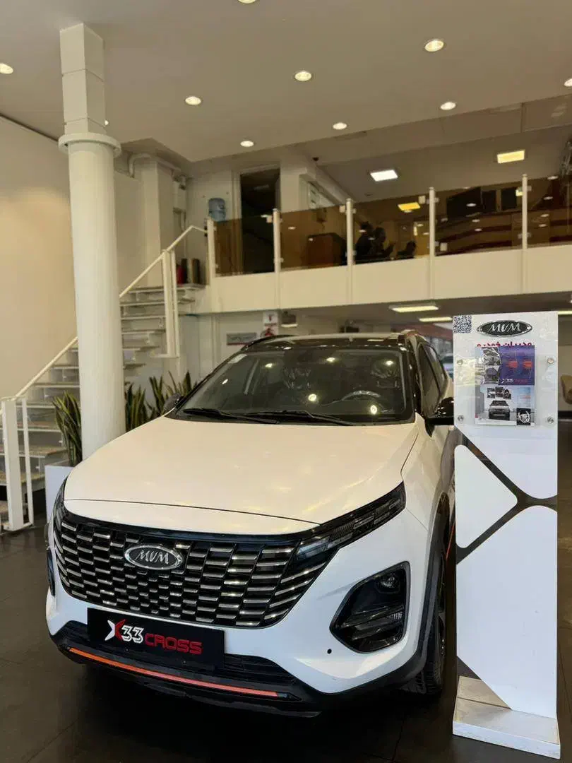 فروش نقد ایکس 33 کراس اتومات|خودرو سواری و وانت|همدان, |دیوار