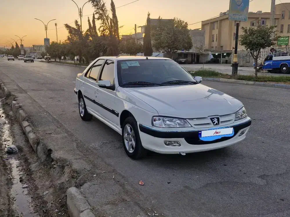 پژو‌پارس سفارشی چهار‌چرخ دیسک|خودرو سواری و وانت|دهدشت, |دیوار