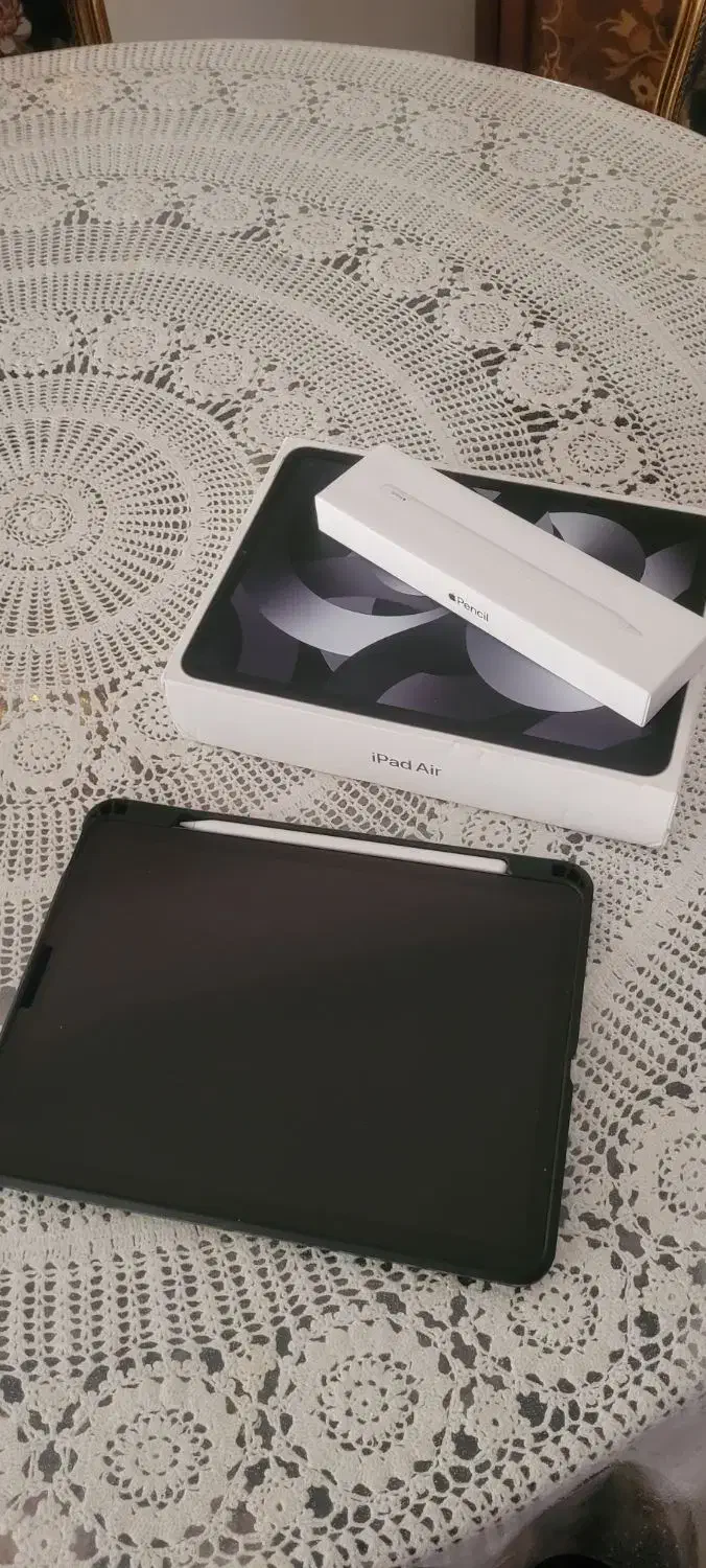 آیپد ایر ۵ M1|تبلت|تهران, امانیه|دیوار