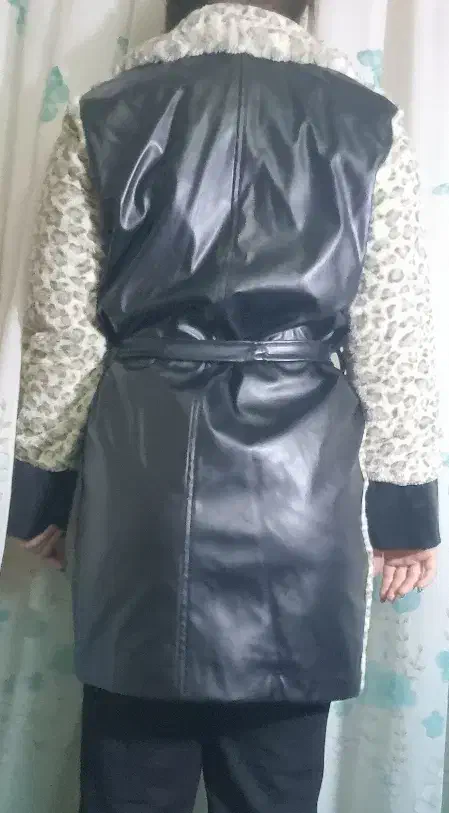 پالتو مانتوی مجلسی پلنگی چرم کاپشن مارک و برند|لباس|اصفهان, ملاصدرا|دیوار